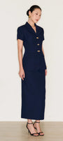 Harriet Button Blazer - MEAN BLVD