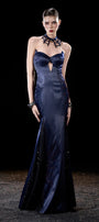 Haunted Sweetheart Neck Maxi Dress - MEAN BLVD