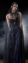 Haunted Sweetheart Neck Maxi Dress - MEAN BLVD