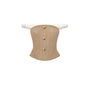 Hazel Bodycon Corset Chino Top - MEAN BLVD