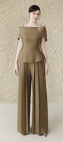 Helen Peplum Set - MEAN BLVD