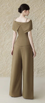 Helen Peplum Set - MEAN BLVD