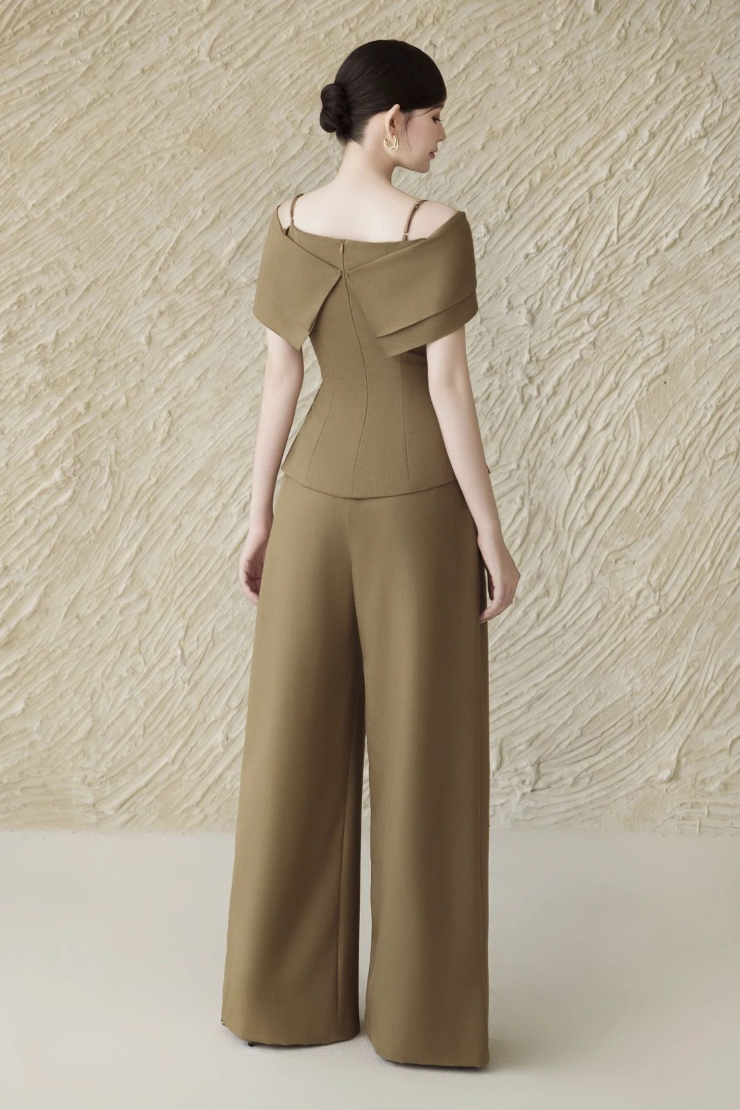 Helen Peplum Set - MEAN BLVD