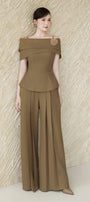 Helen Peplum Set - MEAN BLVD