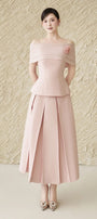 Helen Off-Shoulder Set - MEAN BLVD