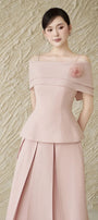 Helen Off-Shoulder Set - MEAN BLVD