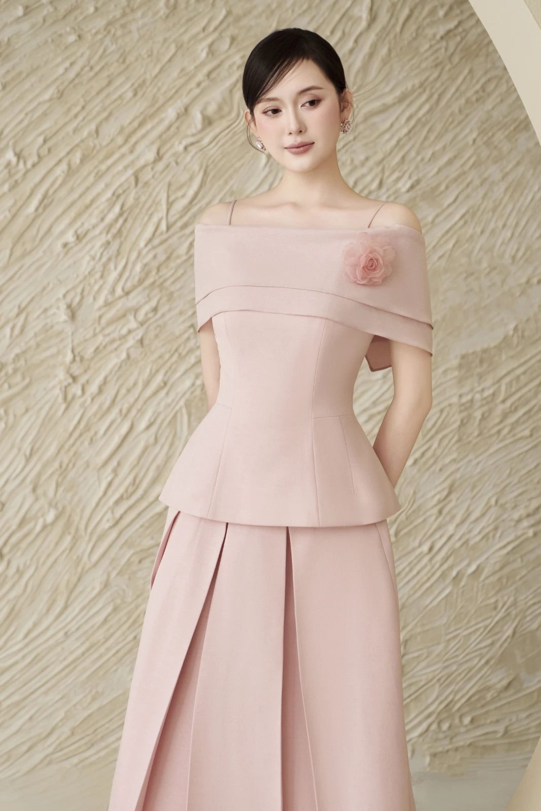Helen Off-Shoulder Set - MEAN BLVD