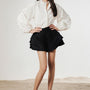Helen Straight Bishop Sleeved Kate Shirt - MEAN BLVD