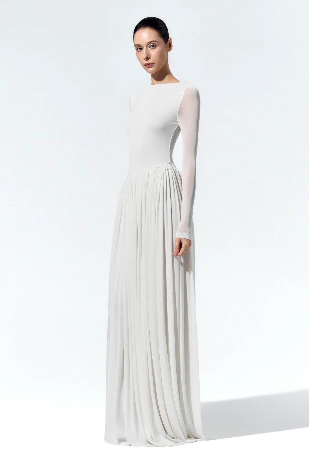 Helena Long Sleeve Maxi Dress - MEAN BLVD