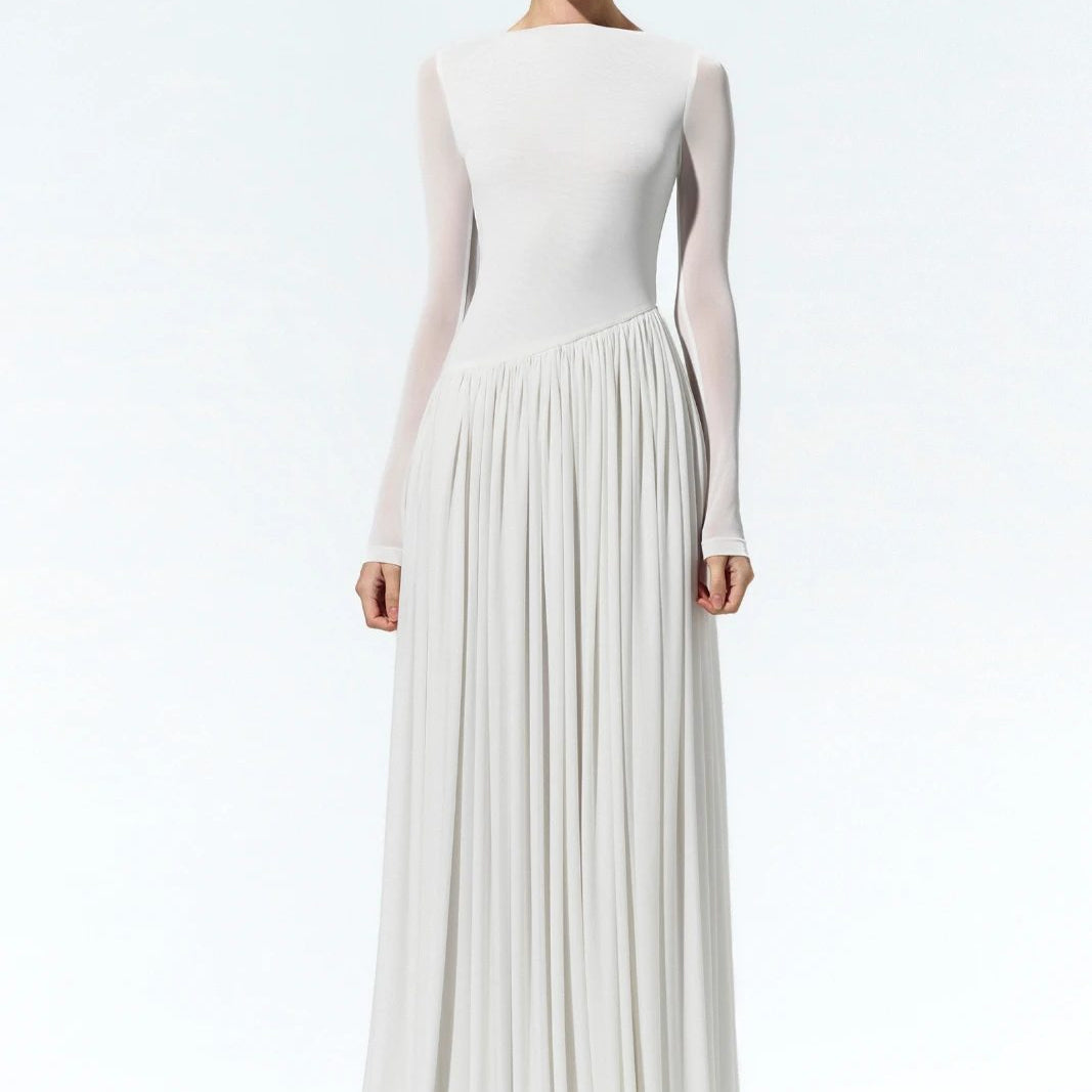 Helena Long Sleeve Maxi Dress - MEAN BLVD