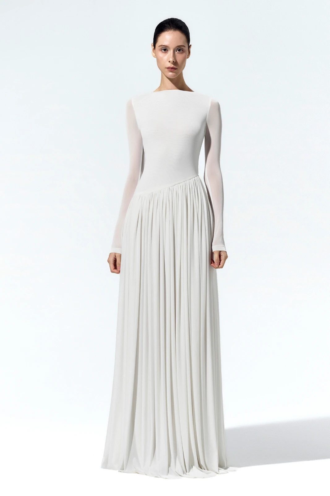 Helena Long Sleeve Maxi Dress - MEAN BLVD