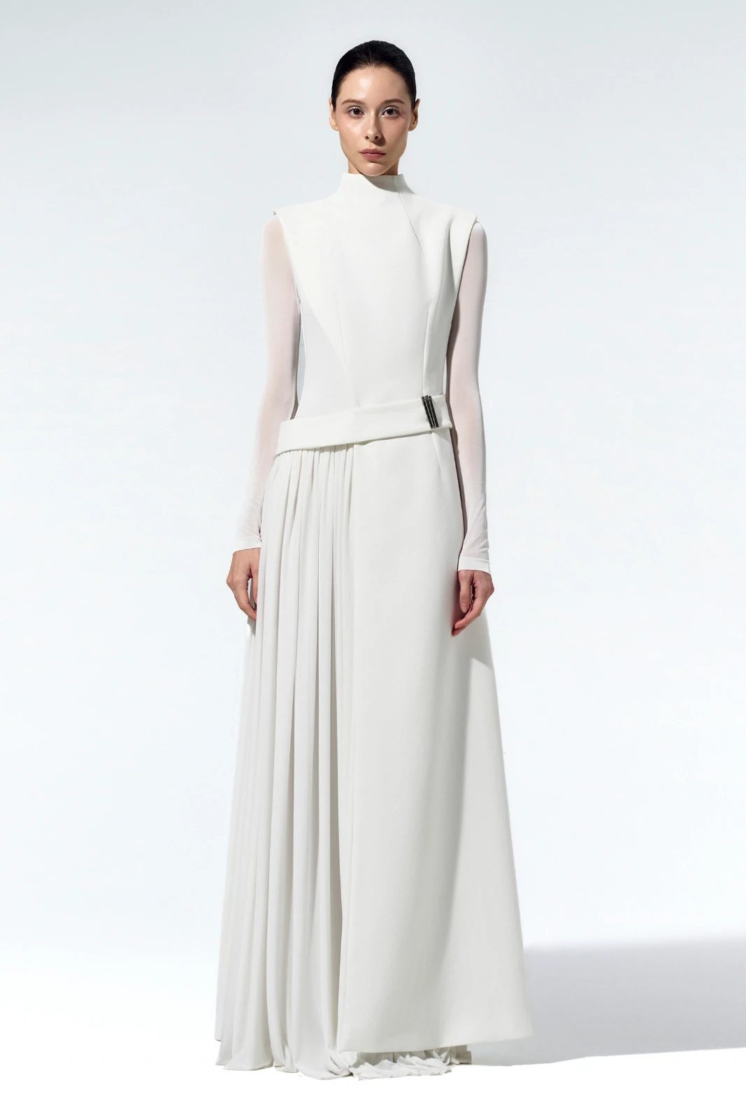 Helena Long Sleeve Maxi Dress - MEAN BLVD