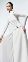 Helena High Neck Trench Coat - MEAN BLVD