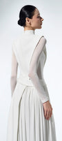 Helena High Neck Trench Coat - MEAN BLVD