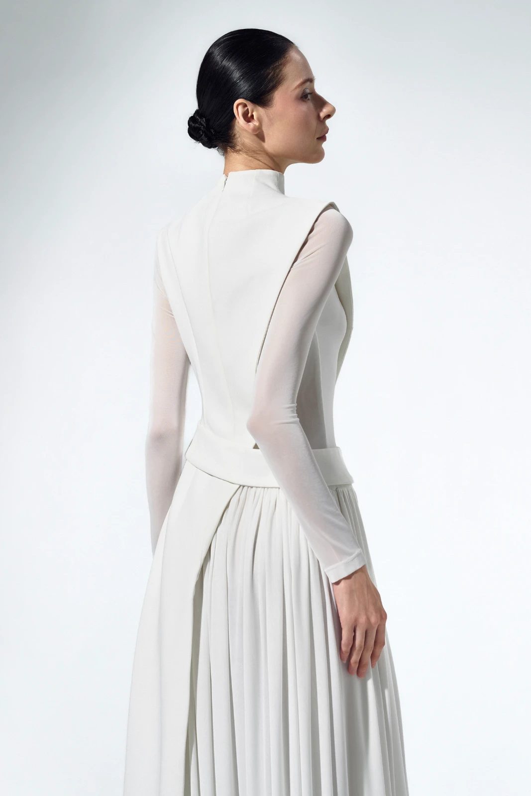 Helena High Neck Trench Coat - MEAN BLVD