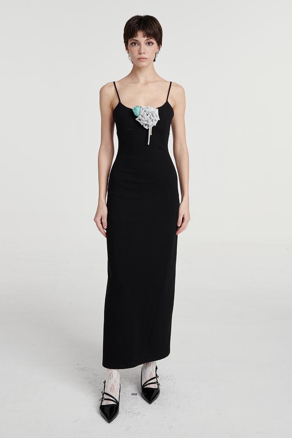 Hell In Bloom Midi Dress - MEAN BLVD