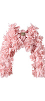 Hermeri Mermaid Flower Applique Taffeta Floor Length Set - MEAN BLVD