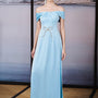 Hi Van A-line Twisted Silk Satin Ankle Length Ao Dai - MEAN BLVD