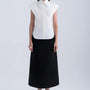 Hilda Straight Cap Sleeved Silk Shirt - MEAN BLVD