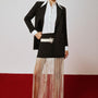 Hubby Straight Notch Lapel Cotton Blazer - MEAN BLVD