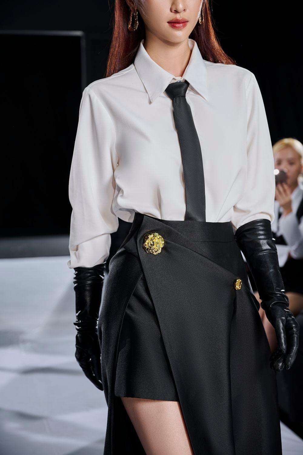 Human Straight Collared Neck Cotton Shirt - MEAN BLVD