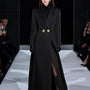 Human Straight Peak Lapel Cotton Trench Coat - MEAN BLVD