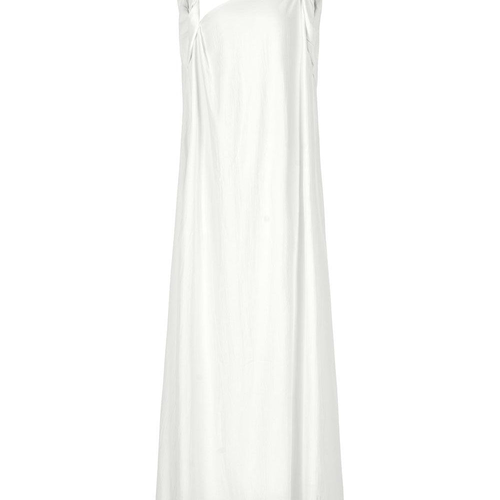 Hy Flared Strappy Floss Floor Length Dress - MEAN BLVD