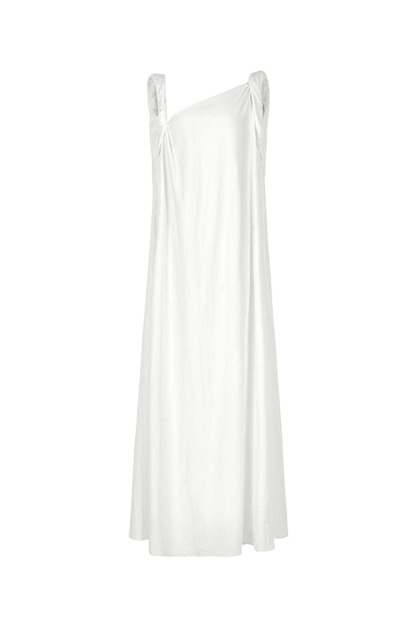 Hy Flared Strappy Floss Floor Length Dress - MEAN BLVD