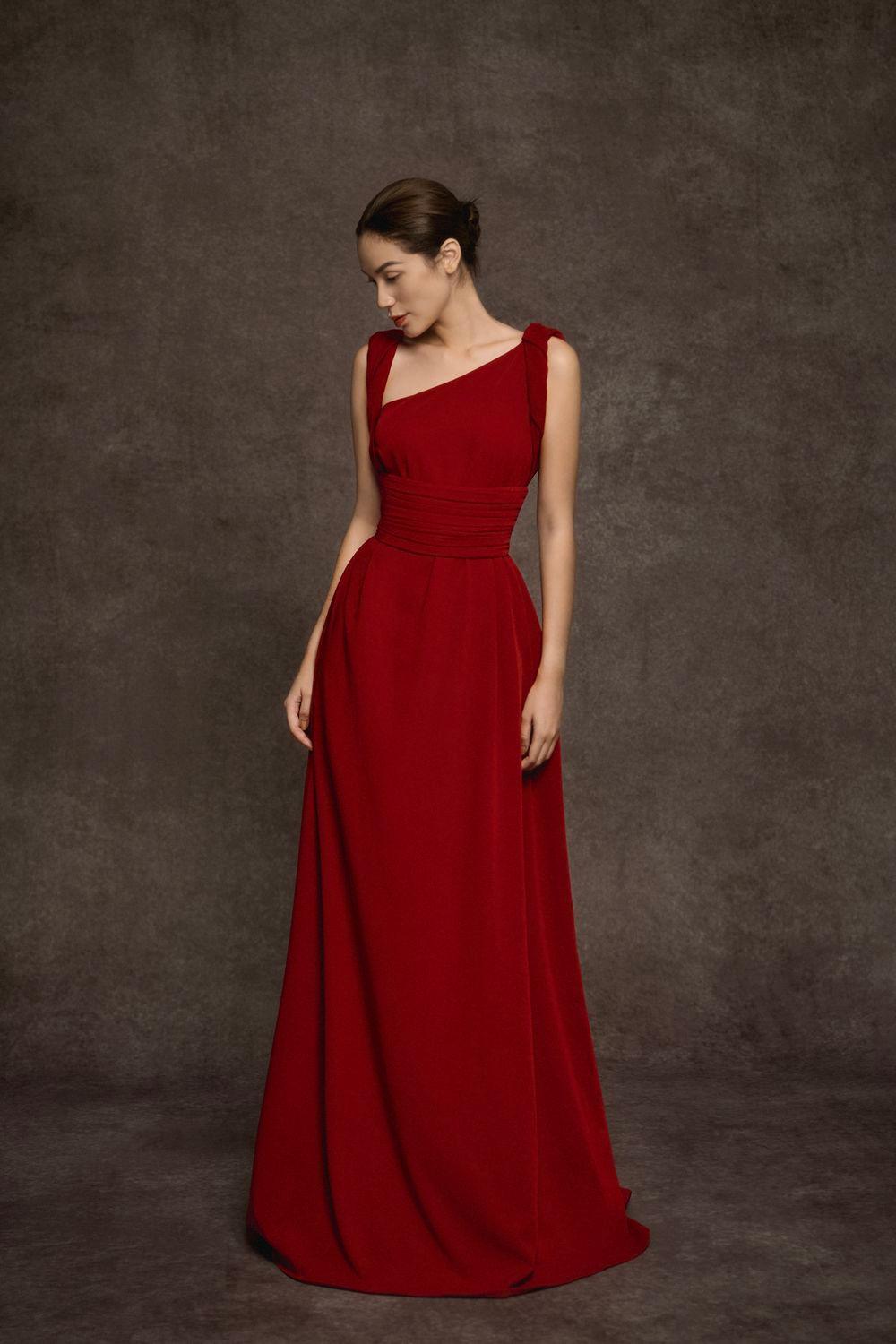 Women's Hy Flared Strappy Velvet Floor Length Dress XS/S/M/L/XL/Customize Maroon MEAN BLVD Women's Hy Flared Strappy Velvet Floor Length Dress XS/S/M/L/XL/Customize Maroon MEAN BLVD