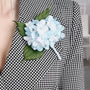 Hydrangeas Floral Brooch - MEAN BLVD