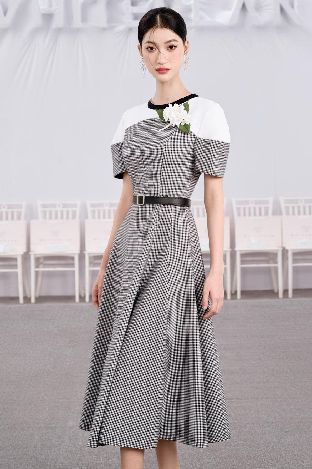 Hydrangeas Floral Brooch - MEAN BLVD