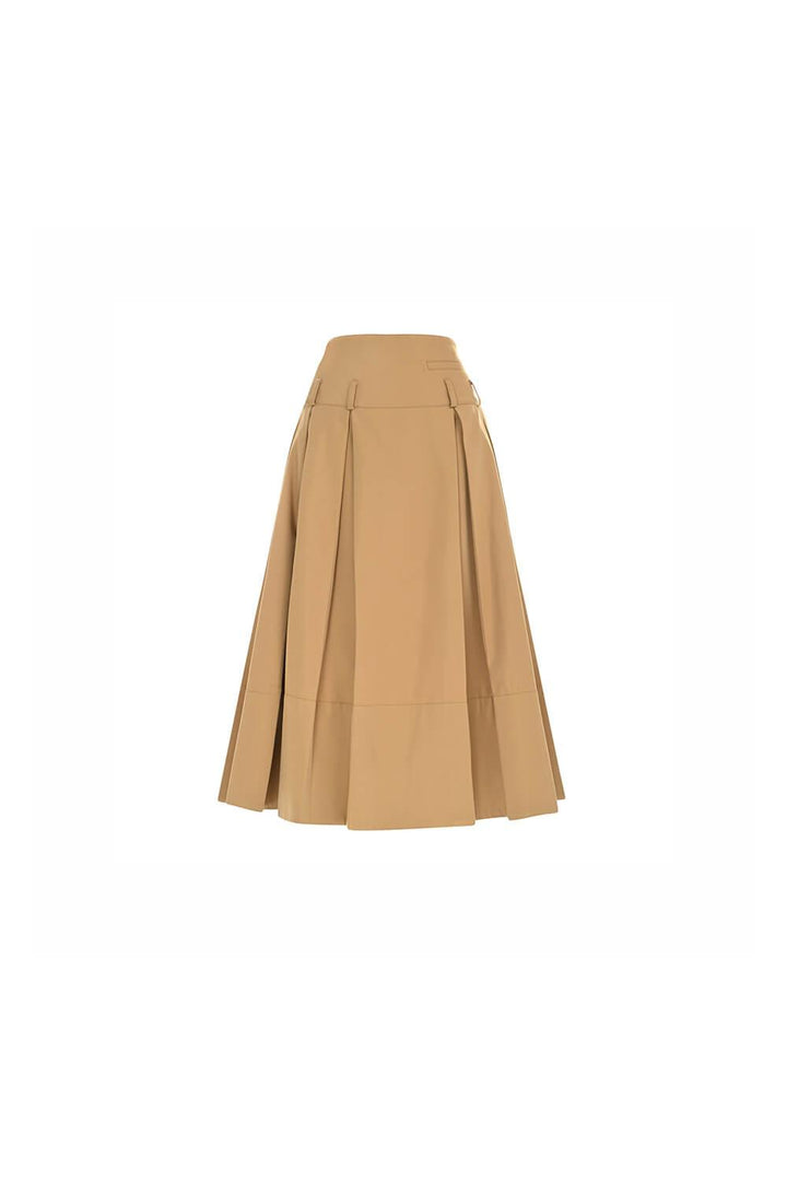 Ibe Pleated Skirt - MEAN BLVD