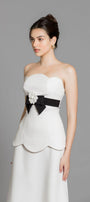 Inaya Hourglass Sleeveless Wool Top - MEAN BLVD