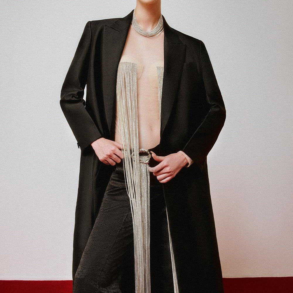 Inside Bodycon See-Through Mesh Top - MEAN BLVD