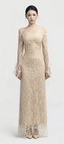 Irene Off-Shoulder Maxi Dress - MEAN BLVD