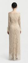 Irene Off-Shoulder Maxi Dress - MEAN BLVD