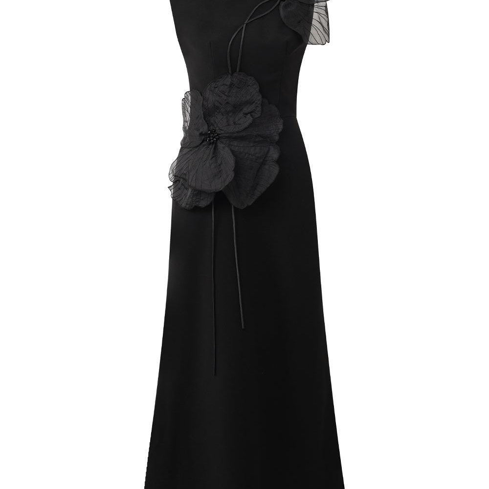 Iris Sheath Sleeveless Polycotton Midi Dress - MEAN BLVD