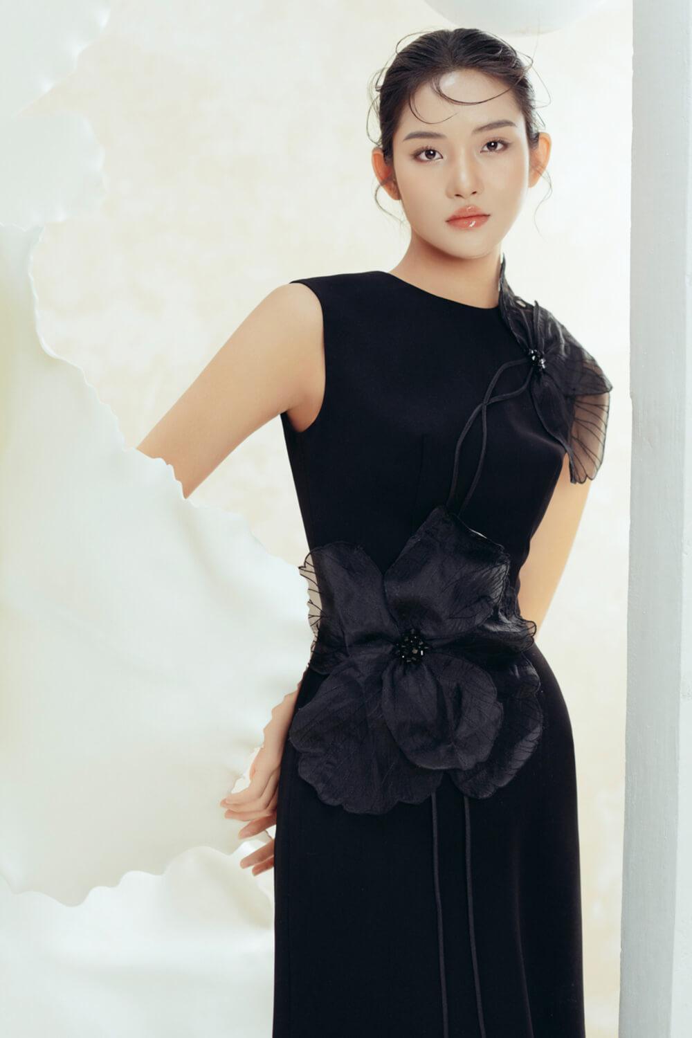 Iris Sheath Sleeveless Polycotton Midi Dress - MEAN BLVD