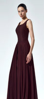 Isabeau Square Neck Maxi Dress - MEAN BLVD
