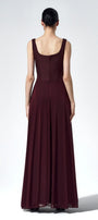 Isabeau Square Neck Maxi Dress - MEAN BLVD