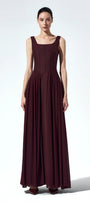 Isabeau Square Neck Maxi Dress - MEAN BLVD
