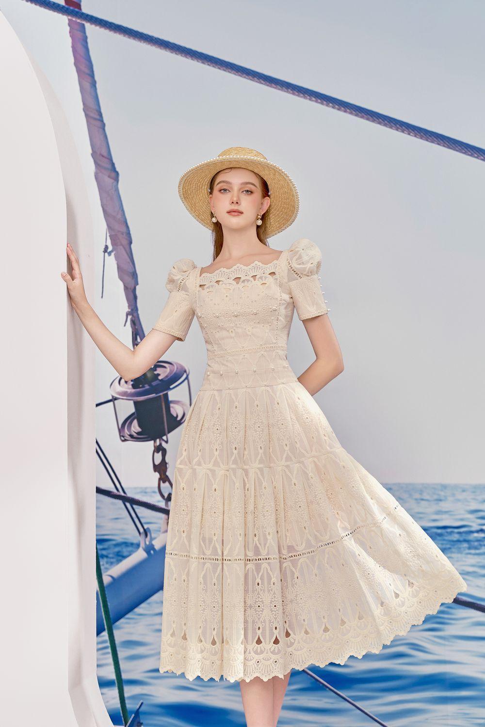 Isabella Midi Dress main image 1