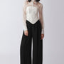 Isla Straight See-Through Organza Shirt - MEAN BLVD
