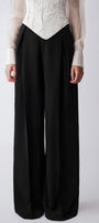 Isla Straight See-Through Organza Shirt - MEAN BLVD
