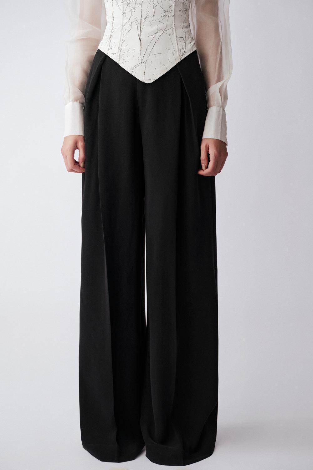 Isla Straight See-Through Organza Shirt - MEAN BLVD