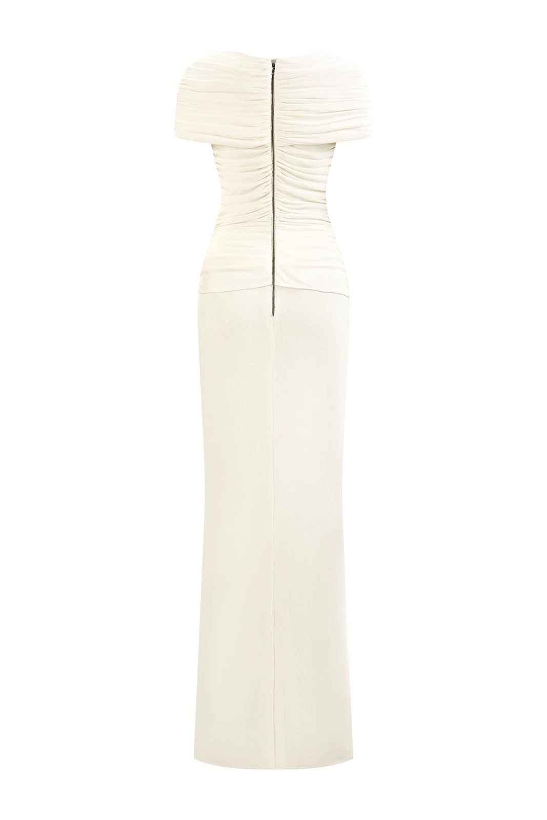 Ivelle Cape Sleeve Maxi Dress - MEAN BLVD