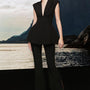 Ivy Sleeveless Blazer - MEAN BLVD