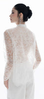 Ivy Mandarin Collar Top - MEAN BLVD