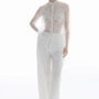 Ivy Mandarin Collar Top - MEAN BLVD