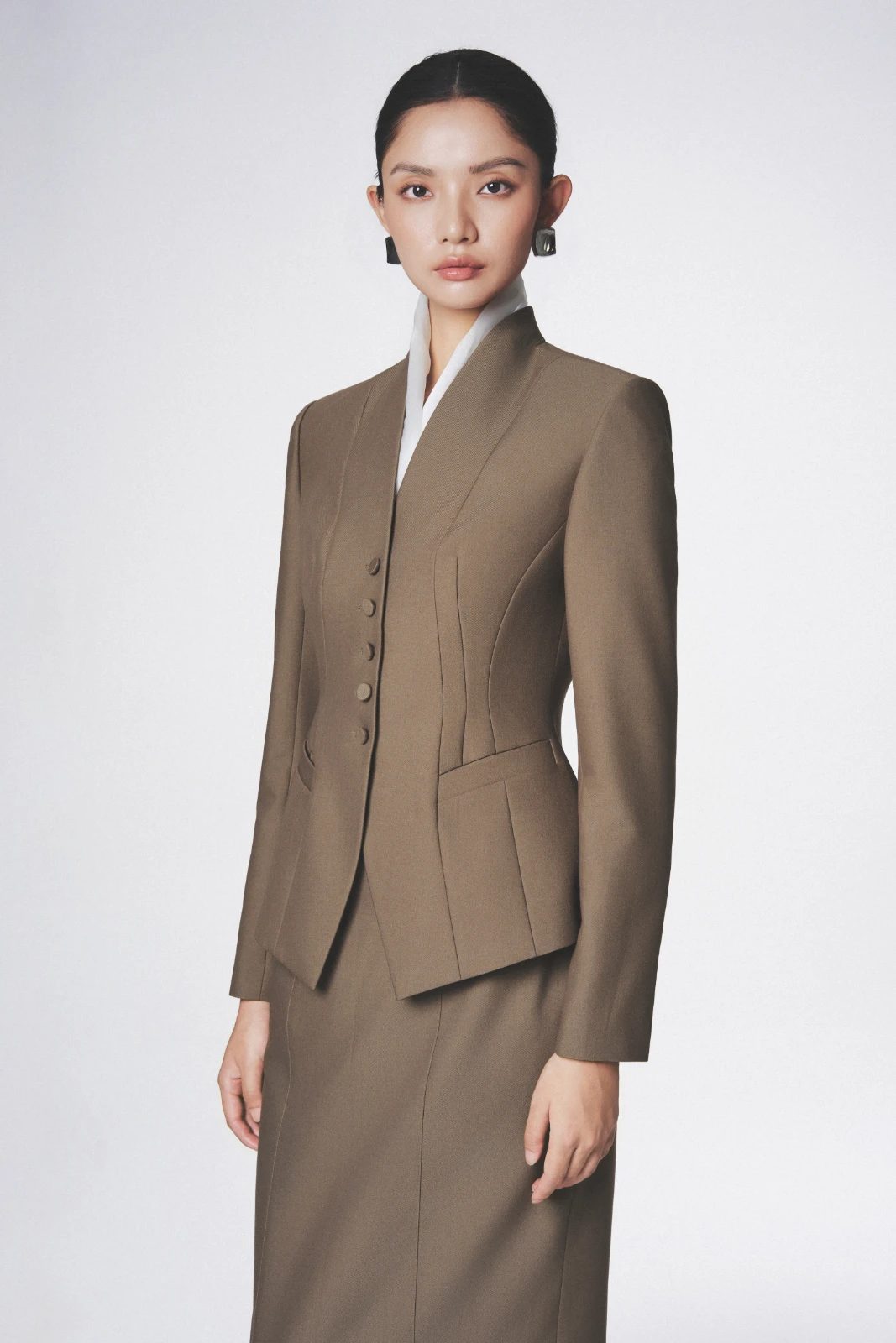 Jacqueline Peplum Blazer - MEAN BLVD